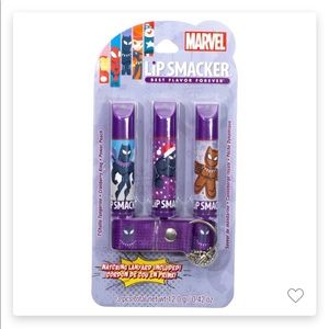LIP SMACKERS LIMITED EDITION MARVEL LIP BALM NWT